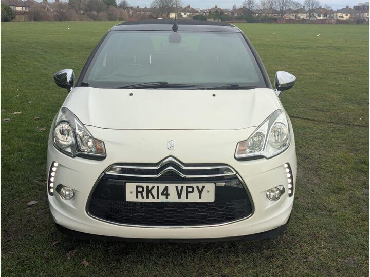 Citroen DS3 Cabrio 1.6 THP DSport Plus Euro 5 2dr