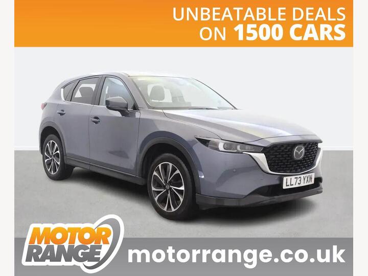 Mazda CX-5 2.0 E-SKYACTIV G MHEV Exclusive-Line Auto Euro 6 (s/s) 5dr