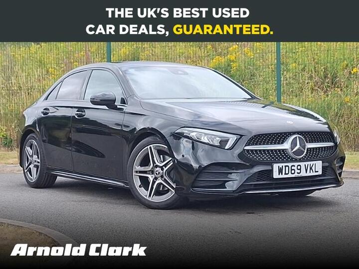 Mercedes-Benz A Class 1.5 A180d AMG Line (Executive) 7G-DCT Euro 6 (s/s) 4dr
