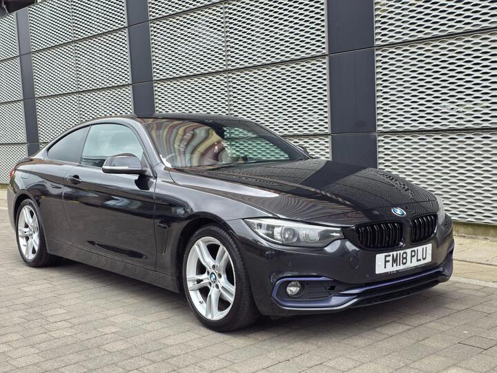BMW 4 Series 2.0 420d Sport Auto Euro 6 (s/s) 2dr