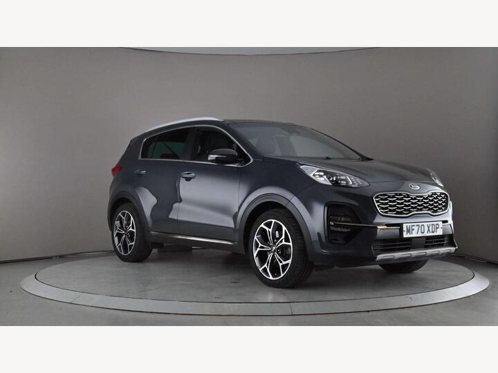 Kia Sportage 1.6 T-GDi GT-Line S Euro 6 (s/s) 5dr