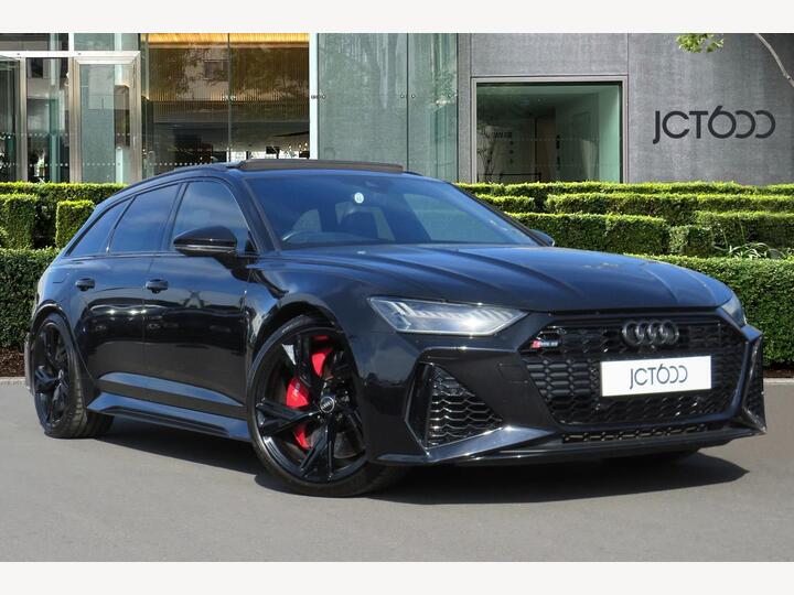 Audi RS6 Avant 4.0 TFSI V8 Launch Edition Tiptronic Quattro Euro 6 (s/s) 5dr