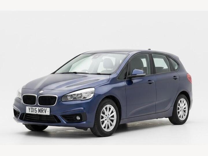 BMW 2 Series Active Tourer 2.0 218d SE Euro 6 (s/s) 5dr BMW 2 Series Active Tourer 2.0 218d SE Euro 6 (s/s) 5dr