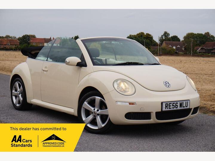 Volkswagen Beetle 1.6 Luna Cabriolet Euro 4 2dr