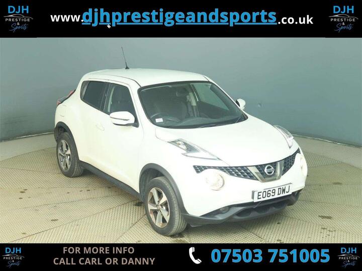 Nissan Juke 1.6 Acenta Euro 6 5dr