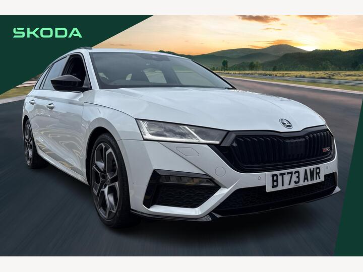 Skoda OCTAVIA 2.0 TSI VRS DSG Euro 6 (s/s) 5dr