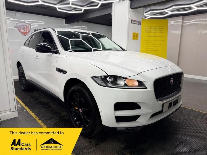 Jaguar F-PACE 2.0 D180 Prestige Auto AWD Euro 6 (s/s) 5dr