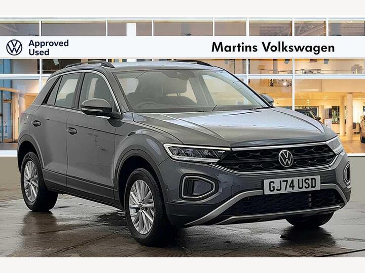 Volkswagen T-roc 1.5 TSI Life DSG Euro 6 (s/s) 5dr Volkswagen T-roc 1.5 TSI Life DSG Euro 6 (s/s) 5dr