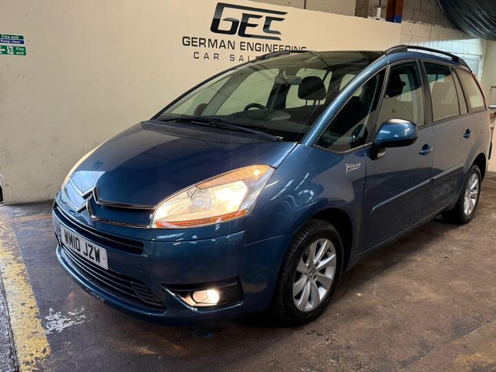 Citroen Grand C4 Picasso 1.6 HDi VTR+ EGS6 Euro 4 5dr