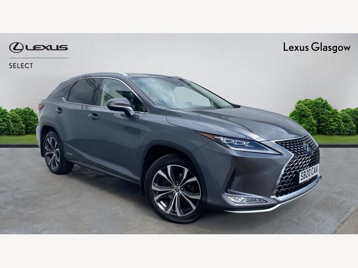 Lexus RX 3.5 450h V6 Luxury CVT 4WD Euro 6 (s/s) 5dr