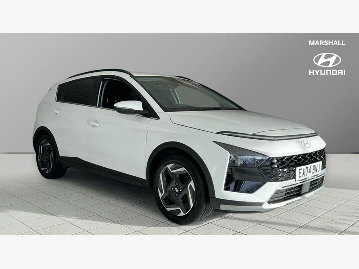 Hyundai BAYON 1.0 T-GDi Premium Euro 6 (s/s) 5dr