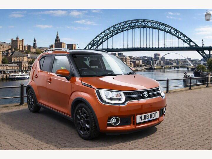 Suzuki Ignis 1.2 Dualjet MHEV SZ5 Euro 6 (s/s) 5dr