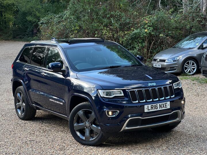 Jeep Grand Cherokee 3.0 V6 CRD Overland Auto 4WD Euro 6 5dr