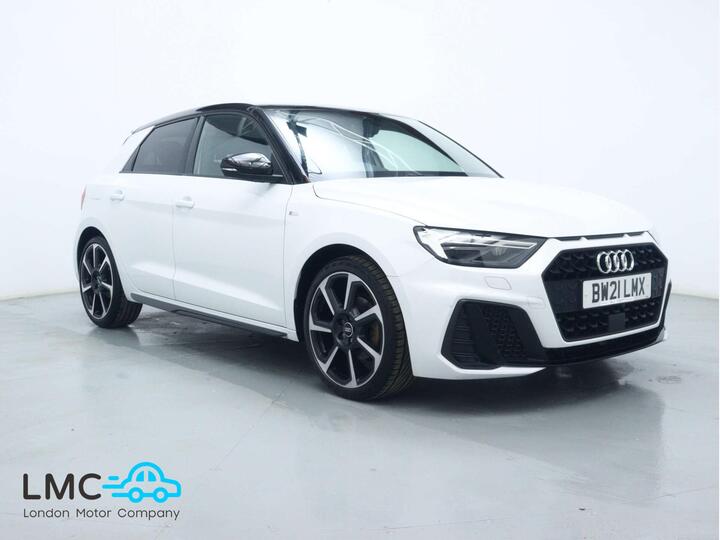 Audi A1 1.0 TFSI 30 Black Edition Sportback S Tronic Euro 6 (s/s) 5dr