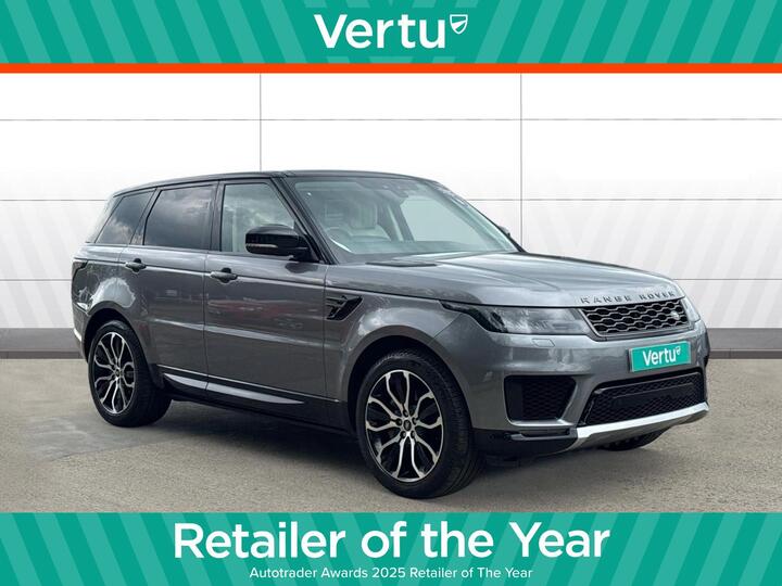 Land Rover Range Rover Sport 3.0 D300 MHEV HSE Silver Auto 4WD Euro 6 (s/s) 5dr