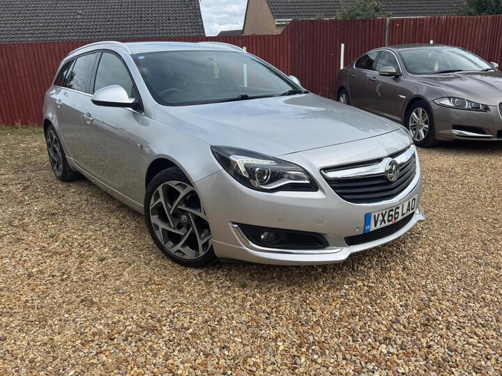 Vauxhall Insignia 2.0 CDTi SRi VX Line Nav Sports Tourer Euro 6 (s/s) 5dr