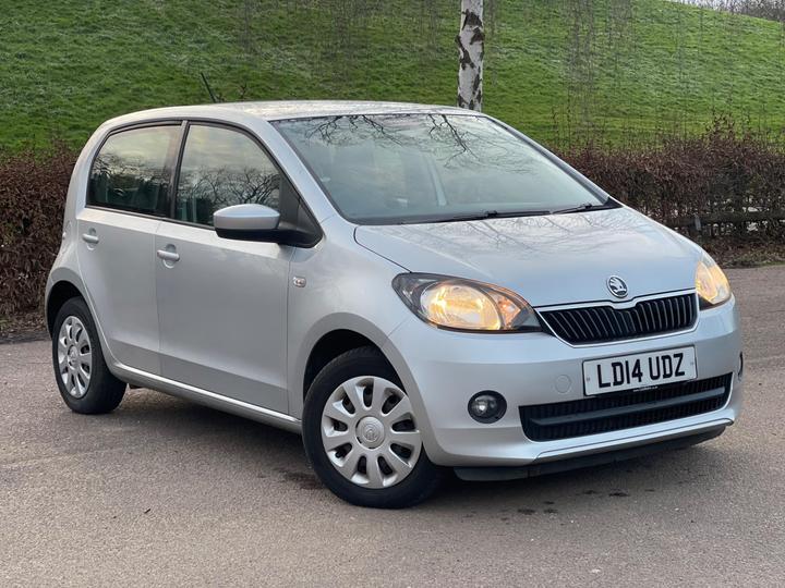 Skoda Citigo 1.0 MPI SE Euro 5 5dr