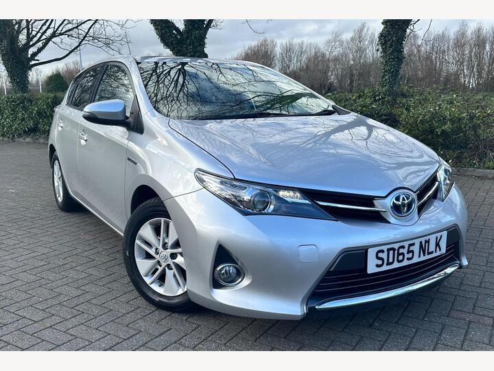 Toyota Auris 1.8 VVT-h Icon CVT Euro 5 (s/s) 5dr