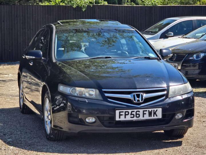 Honda ACCORD 2.2 I-CDTi EX 4dr