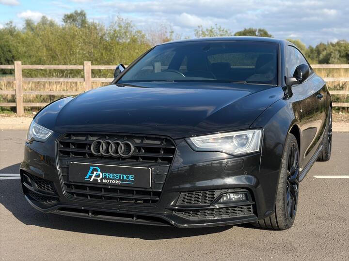 Audi A5 2.0 TDI Black Edition Plus Multitronic Euro 6 (s/s) 2dr