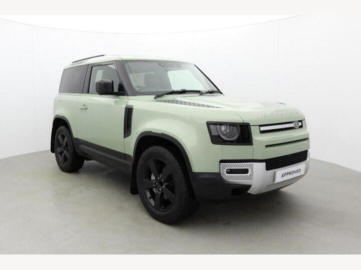Land Rover DEFENDER 3.0 D300 75th Limited Edition 90 3dr Auto
