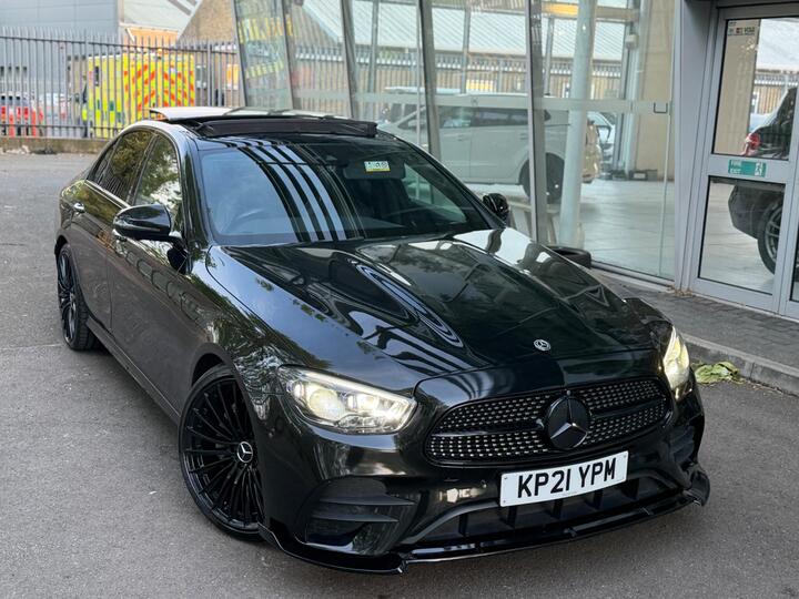 Mercedes-Benz E Class 2.0 E220d AMG Line Night Edition (Premium Plus) G-Tronic+ Euro 6 (s/s) 4dr