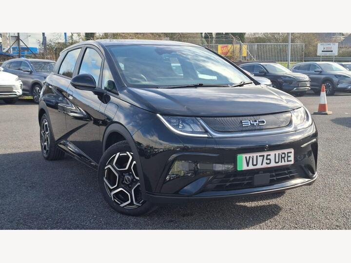 BYD Dolphin 60.48kWh Comfort Auto 5dr