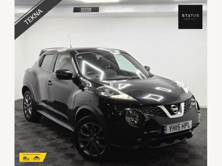 Nissan Juke 1.2 DIG-T Tekna Euro 5 (s/s) 5dr Euro 5