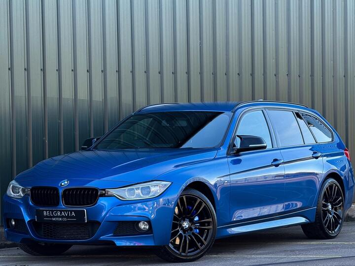 BMW 3 Series 2.0 320d M Sport Touring Auto XDrive Euro 5 (s/s) 5dr