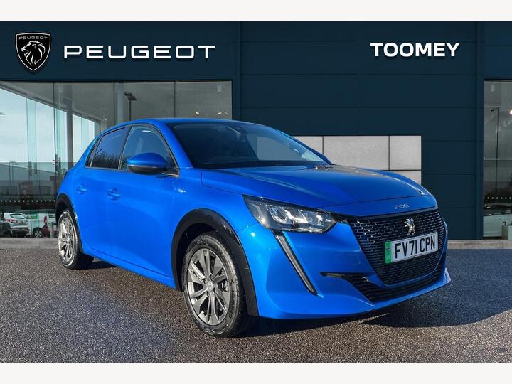 Peugeot E 208 50kWh Allure Auto 5dr Peugeot E 208 50kWh Allure Auto 5dr