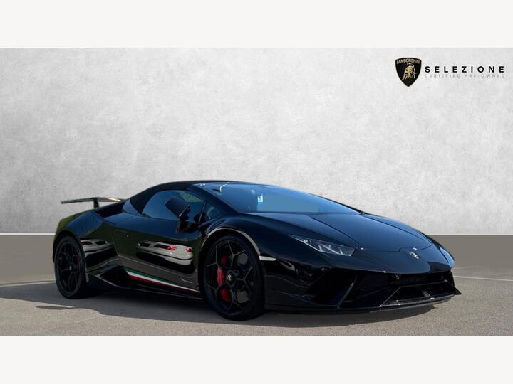 Lamborghini Huracan Performante Spyder LP 640-4 Performante 2dr LDF