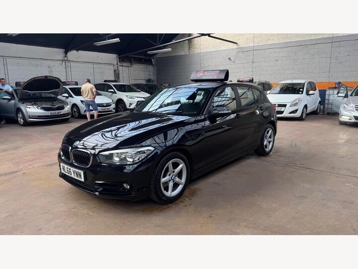 BMW 1 Series 1.5 116d ED Plus Euro 6 (s/s) 5dr