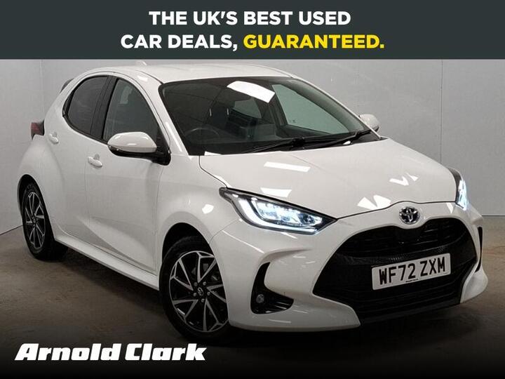 Toyota Yaris 1.5 VVT-h Design E-CVT Euro 6 (s/s) 5dr