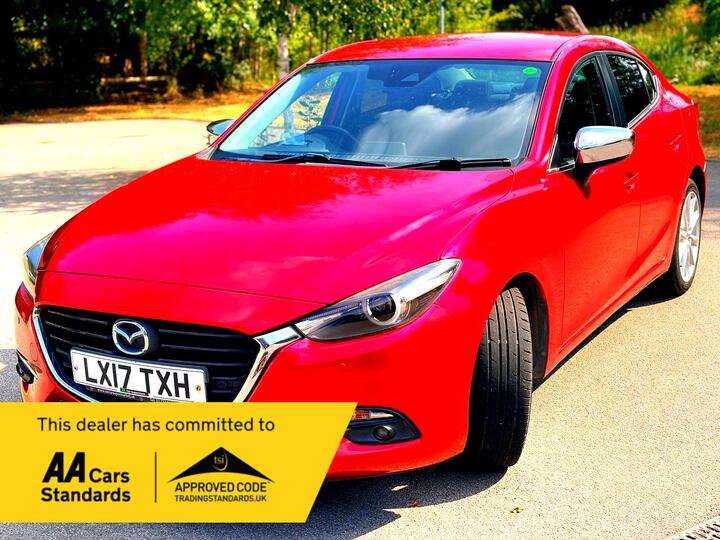 Mazda Mazda3 2.0 SKYACTIV-G Sport Nav Fastback Euro 6 (s/s) 4dr