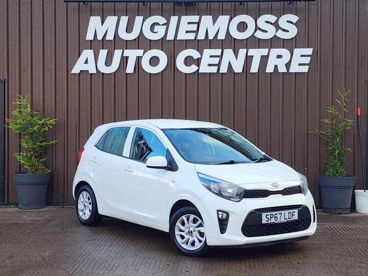 Kia PICANTO 1.25 2 Auto Euro 6 5dr