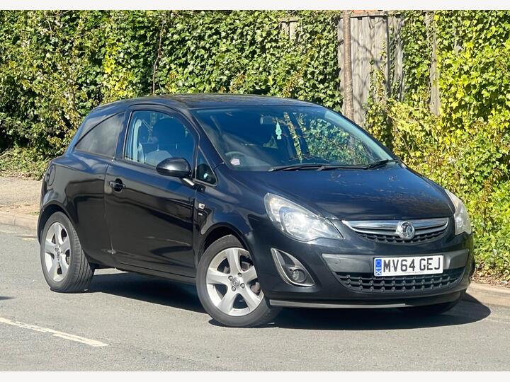 Vauxhall Corsa 1.2i EcoFLEX 16V SXi Euro 5 (s/s) 3dr (A/C)
