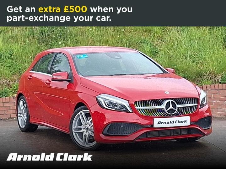 Mercedes-Benz A Class 1.5 A180d AMG Line (Premium) Euro 6 (s/s) 5dr