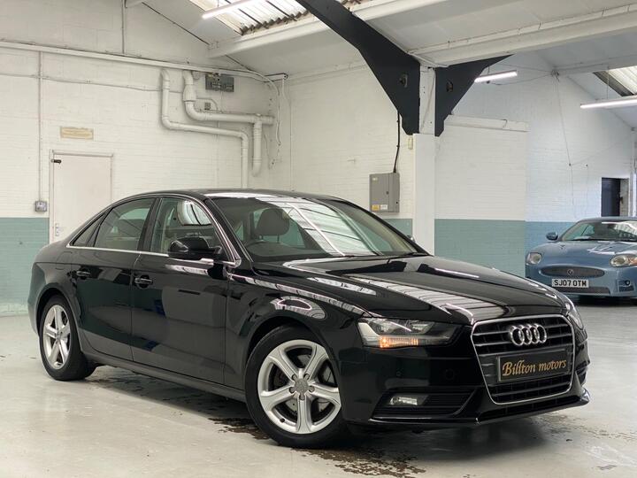 Audi A4 2.0 TDI Ultra SE Technik Euro 6 (s/s) 4dr