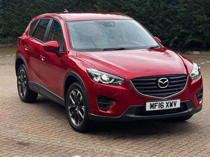 Mazda CX-5 2.2 SKYACTIV-D Sport Nav Euro 6 (s/s) 5dr