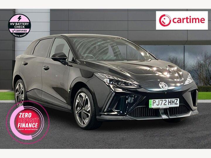 MG MG 4 64kWh Trophy Long Range Auto 5dr