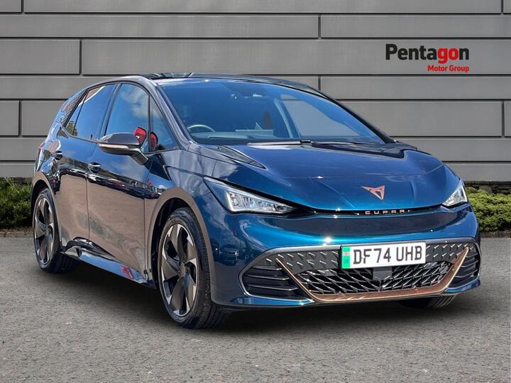 CUPRA Born E-Boost 58kWh V2 Auto 5dr