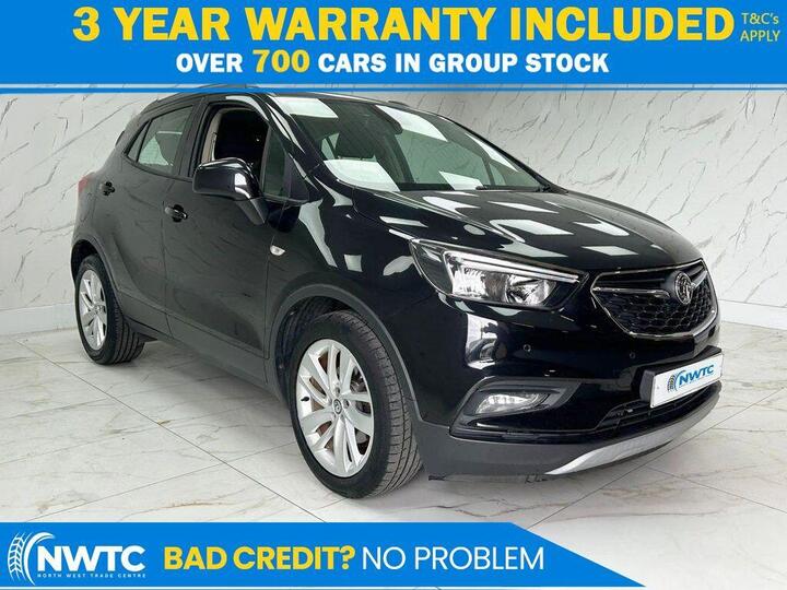 Vauxhall MOKKA X 1.4i Turbo EcoTEC Design Nav Euro 6 (s/s) 5dr Vauxhall MOKKA X 1.4i Turbo EcoTEC Design Nav Euro 6 (s/s) 5dr