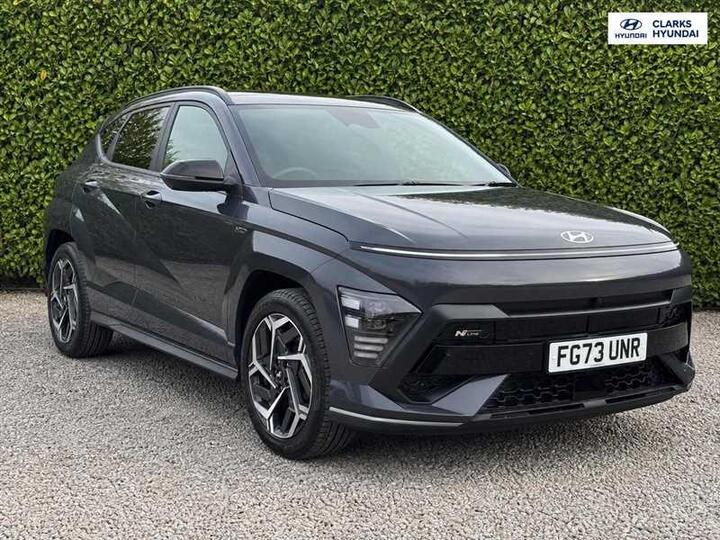 Hyundai KONA 1.6 H-GDi N Line S DCT Euro 6 (s/s) 5dr