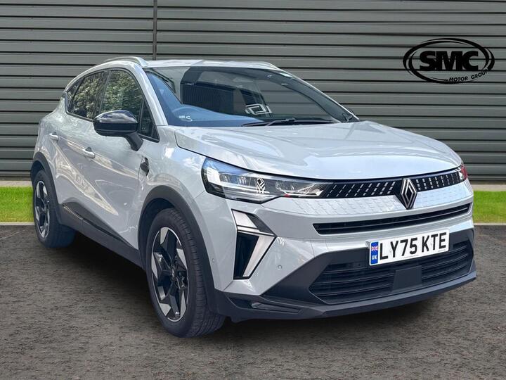 Renault Captur 1.8 E-TECH Techno Auto Euro 6 (s/s) 5dr
