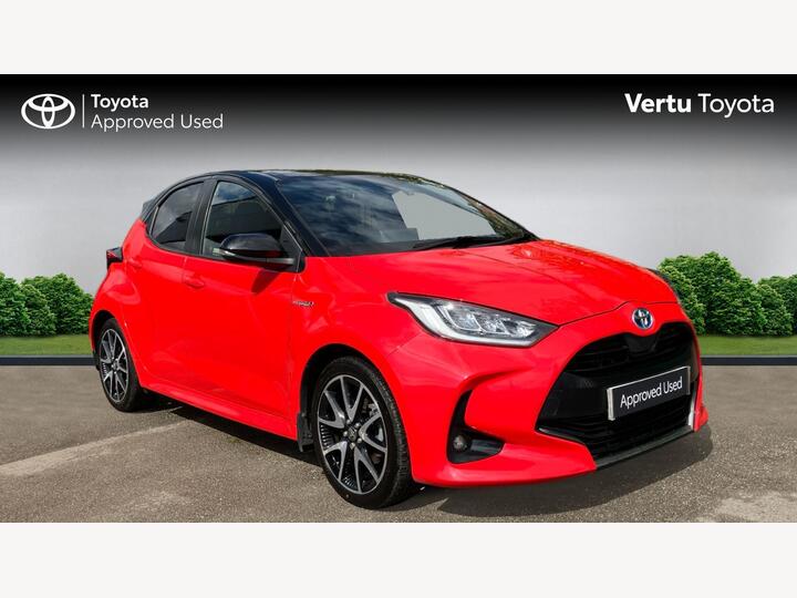 Toyota Yaris 1.5 VVT-h Launch Edition E-CVT Euro 6 (s/s) 5dr