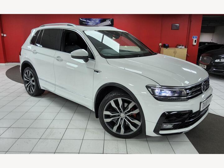 Volkswagen Tiguan 2.0 TDI BlueMotion Tech R-Line DSG 4Motion Euro 6 (s/s) 5dr