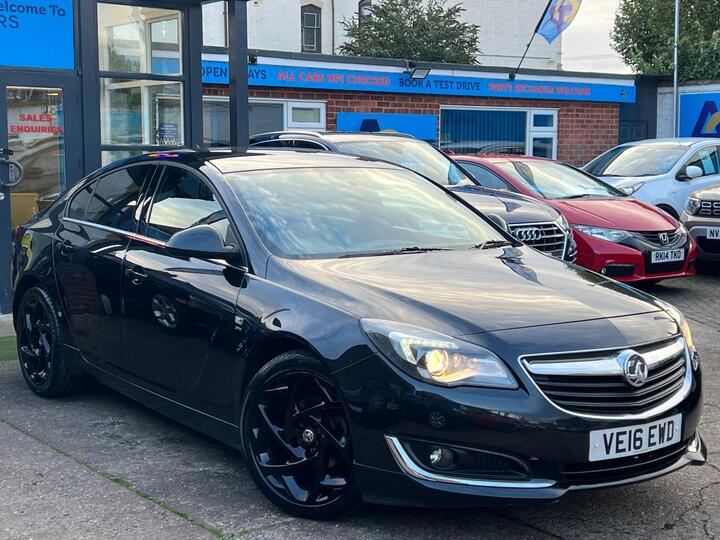 Vauxhall Insignia 1.6 CDTi SRi VX Line Nav Euro 6 (s/s) 5dr