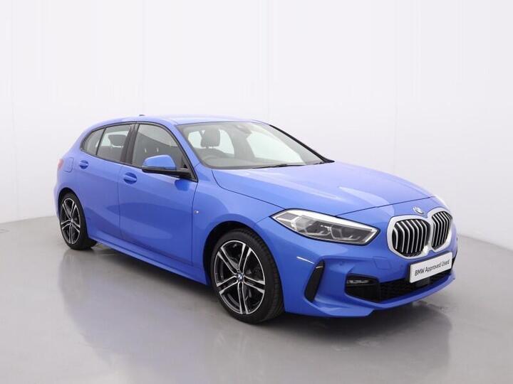 BMW 1 Series 1.5 118i M Sport (LCP) DCT Euro 6 (s/s) 5dr