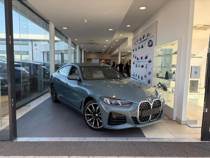 BMW 4 Series Gran Coupe 2.0 420i M Sport Auto Euro 6 (s/s) 5dr