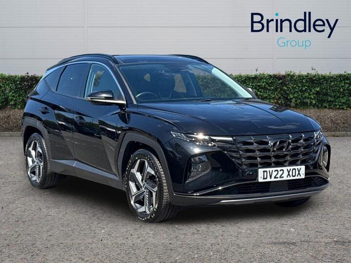Hyundai TUCSON 1.6 T-GDi Ultimate Euro 6 (s/s) 5dr